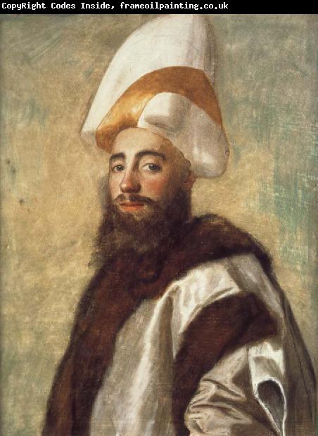 Jean-Etienne Liotard Portrait of a Grand Vizir